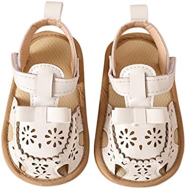 פטפט סנדלי תינוקות סנדלי ילד [חומר ידידותי לעור] [קל משקל ועמיד] סנדלי תינוקות נעלי תינוקות פעוטות סנדלים נעליים